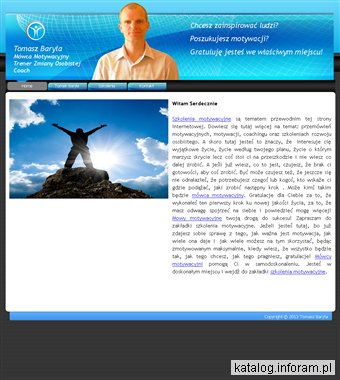 Szkolenia motywacyjne i coaching – Tomasz Baryła zaprasza