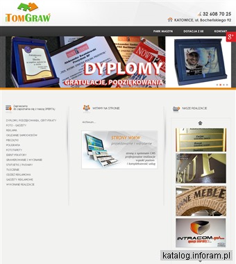 TOMGRAW Certyfikaty Katowice