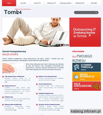 Tomi24 kompleksowe usługi informatyczne dla mikro, małych i średnich firm