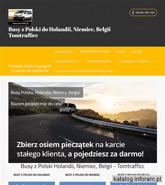 Busy z Olsztyna do Holandii - tomtrafficc.pl