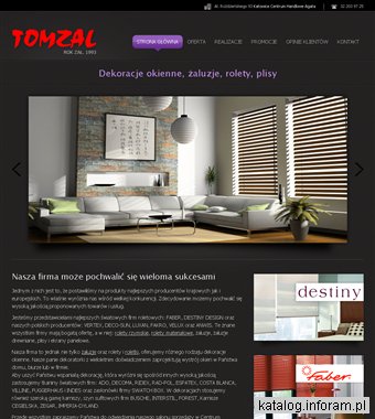 Tanie rolety rzymskie Katowice