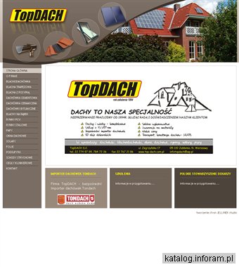 GRUPA DEKARSKA TOP DACH SC rynny pcv