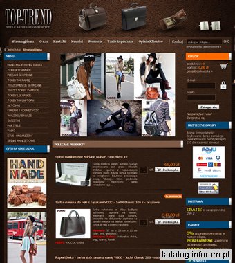 Galanteria skórzana Głuszyca