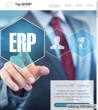 Ranking systemów ERP