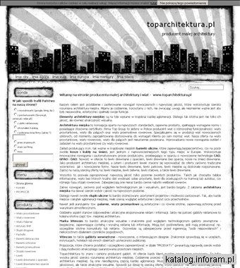 Toparchitektura.pl - producent małej architektury miejskiej