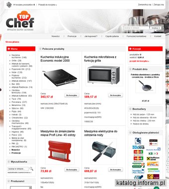 Wyposażenie gastronomii