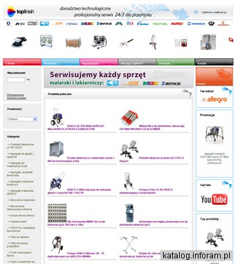 Topfinish - agregaty malarskie
