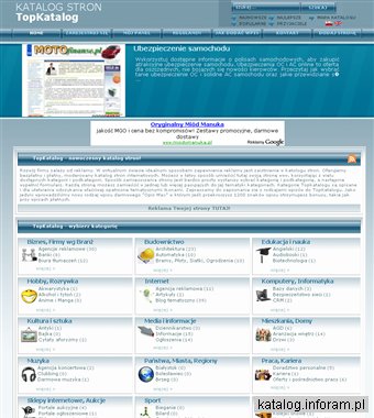 TopKatalog - katalog stron