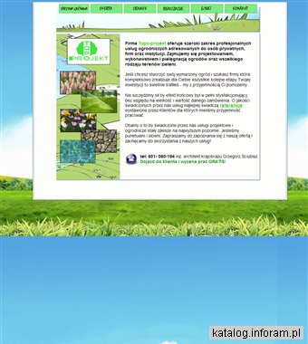 Topo-projekt Projektowanie i wykonawstwo terenów zieleni