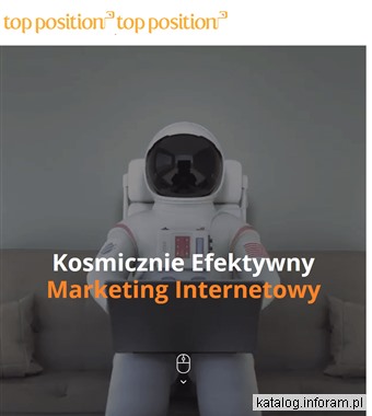 Pozycjonowanie stron - Top Position