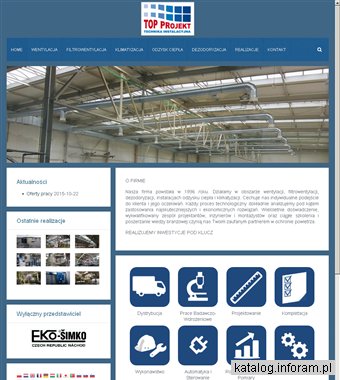 Odpylanie - Top Projekt