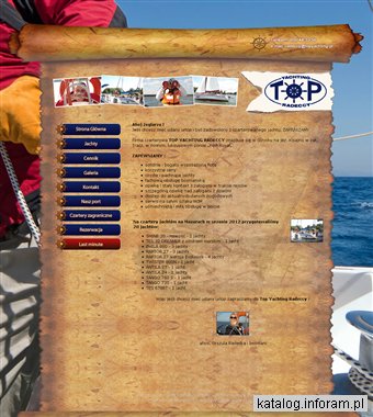 Czarter jachtów na mazurach