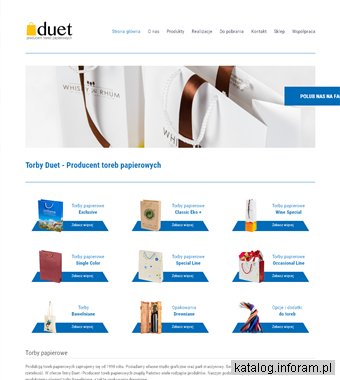 Producent toreb bawełnianych