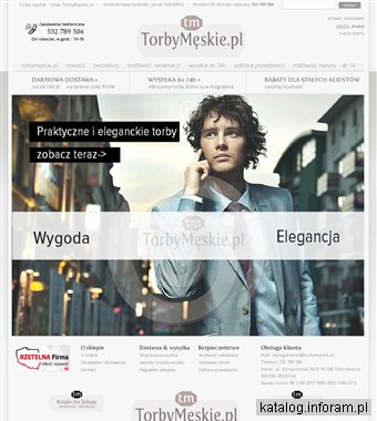 Teczki męskie sklep