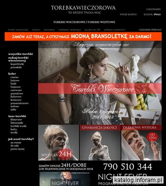 Torebki wieczorowe i wizytowe