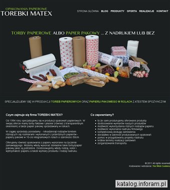 Producent toreb papierowych i papieru pakowego z nadrukiem