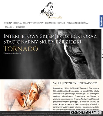 Sklep Jeździecki Tornado