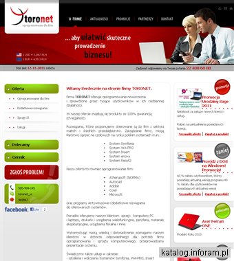 TORONET Oprogramowanie dla firm