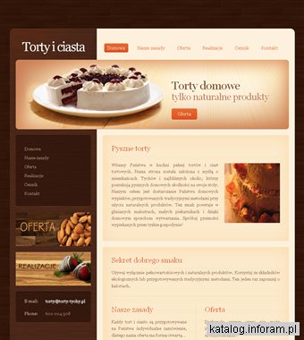 Cukiernia Tychy - ciasta, torty okolicznościowe