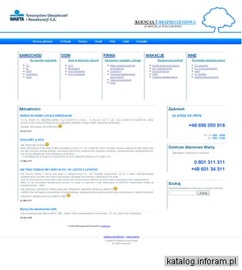 WARTA Toruń - agencja ubezpieczeń