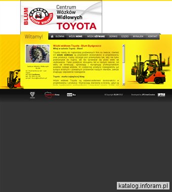 Wózki widłowe nowe