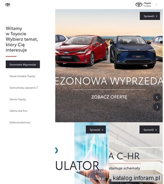 Toyota Czajka - toyota-chorzow.pl