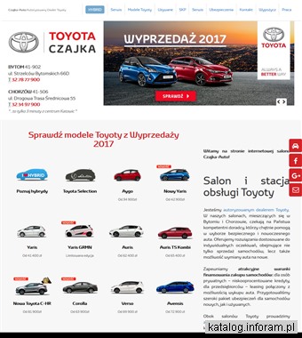 Toyota-czajka.pl