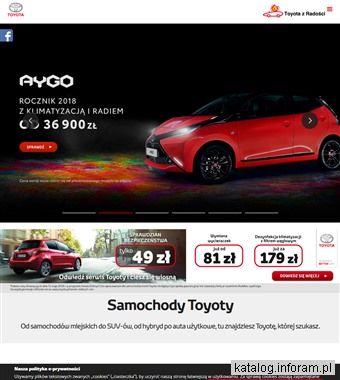 Toyota Radość - Salon Toyota Warszawa