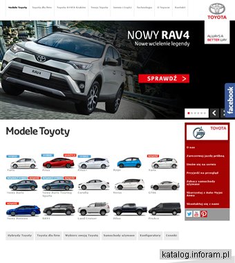 Anwa - Salon Toyoty w Krakowie