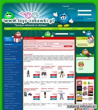Toys-zabawki.pl - tysiące zabawek dla dzieci
