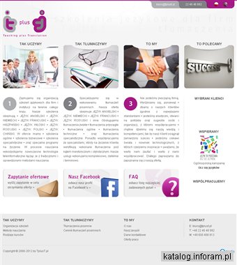 TplusT - szkolenia językowe dla firm