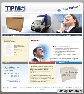TPMS POLSKA opakowania specjalistyczne