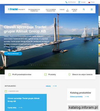 Wciągarki linowe - tractel.com