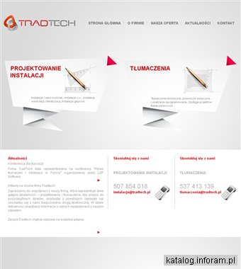 TRADTECH – profesjonalne tłumaczenia prawnicze