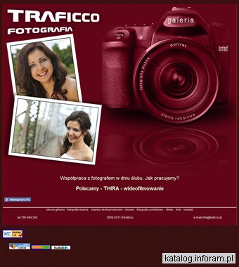 Fotograf - Sesje ślubne i portretowe. Fotografia rodzinna. Usługi fotograficzne dla firm