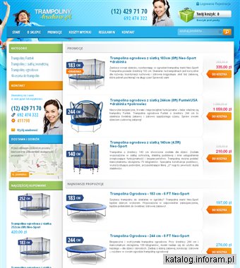 Trampoliny Kraków