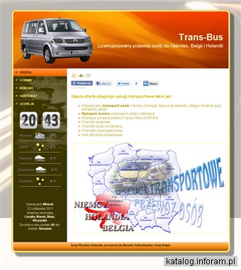 Busy Wrocław - Holandia