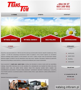 Wywóz śmieci Łódź