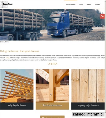 TRANS-TRAK Tartak Rabka