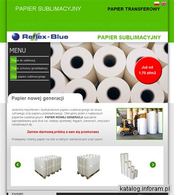 Papier do sublimacji