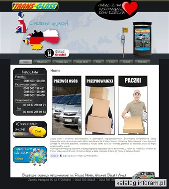 Transport do Niemiec - Przeprowadzki do Holandii.