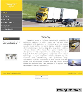 Transport Ciężki Janusz Kaczmarczyk Rybnik