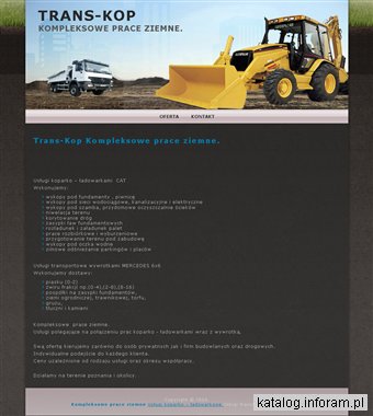 Trans-Kop Kompleksowe prace ziemne