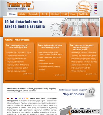 Tłumaczenia angielski