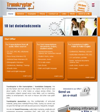 Usługi profesjonalnej transkrypcji wywiadów, konferencji, nagrań i arbitraży sądowych
