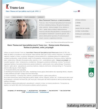 Trans-Lex - Biuro Tłumaczeń Specjalistycznych