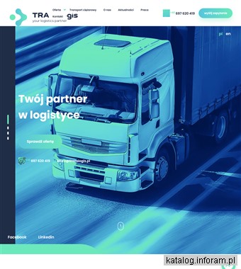 Spedycja międzynarodowa - Translogis.pl