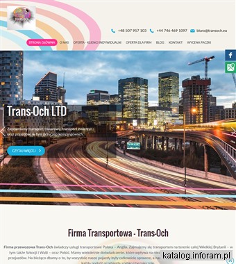 Transport zwierząt do Anglii transoch.eu