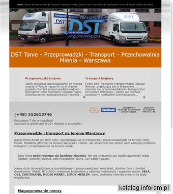 Przeprowadzki warszawa - transport-przeprowadzki.waw.pl