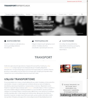 Transport-spedycja24.com doświadczenie i profesjonalizm